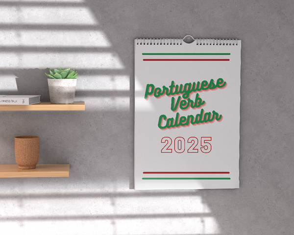 Portuguese Verb Calendar